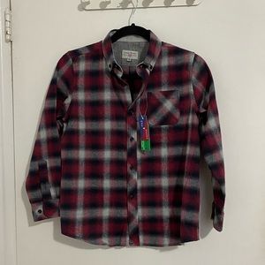 London Prodigy Plaid Button Down Shirt